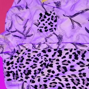 Leopard print shirt